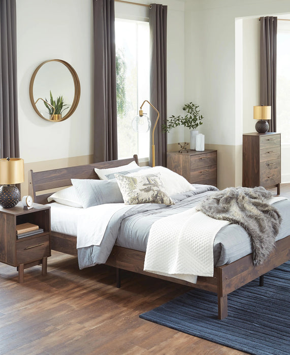 Calverson Bed - Dream Home Furniture & Mattress (Waite Park, MN)