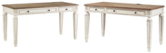 Realyn Home Office Set - Dream Home Furniture & Mattress (Waite Park, MN)