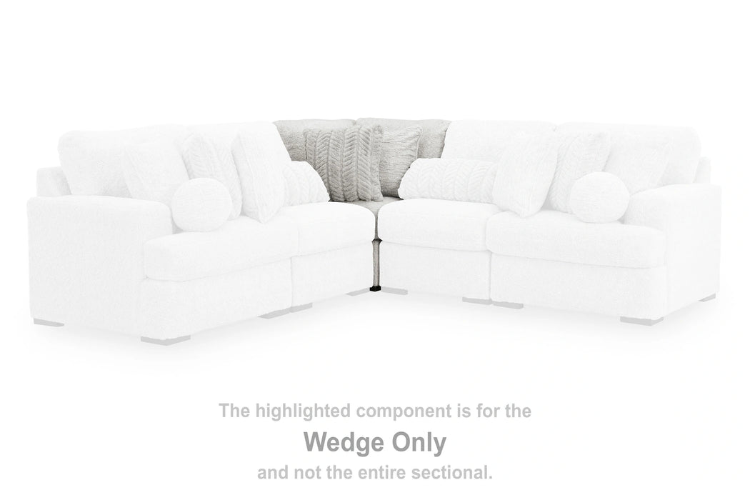 Cuddle Plush Sectional with Chaise - Dream Home Furniture & Mattress (Waite Park, MN)