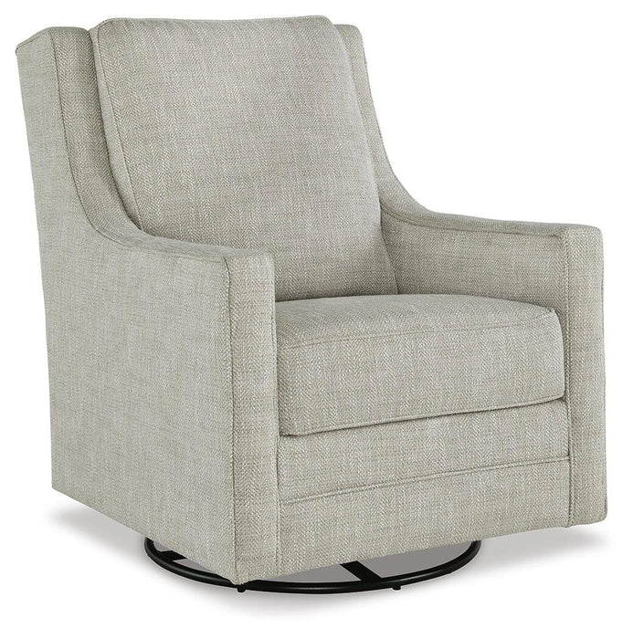Kambria Swivel Glider Accent Chair - Dream Home Furniture & Mattress (Waite Park, MN)