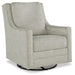 Kambria Swivel Glider Accent Chair - Dream Home Furniture & Mattress (Waite Park, MN)