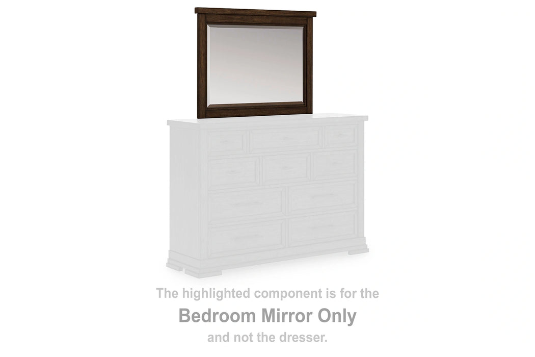 Taffenbrook Bedroom Mirror - Dream Home Furniture & Mattress (Waite Park, MN)