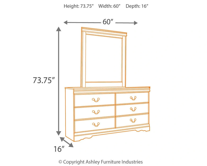 Huey Vineyard Bedroom Set - Dream Home Furniture & Mattress (Waite Park, MN)