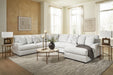 Misty-Lakes Sectional with Chaise - Dream Home Furniture & Mattress (Waite Park, MN)