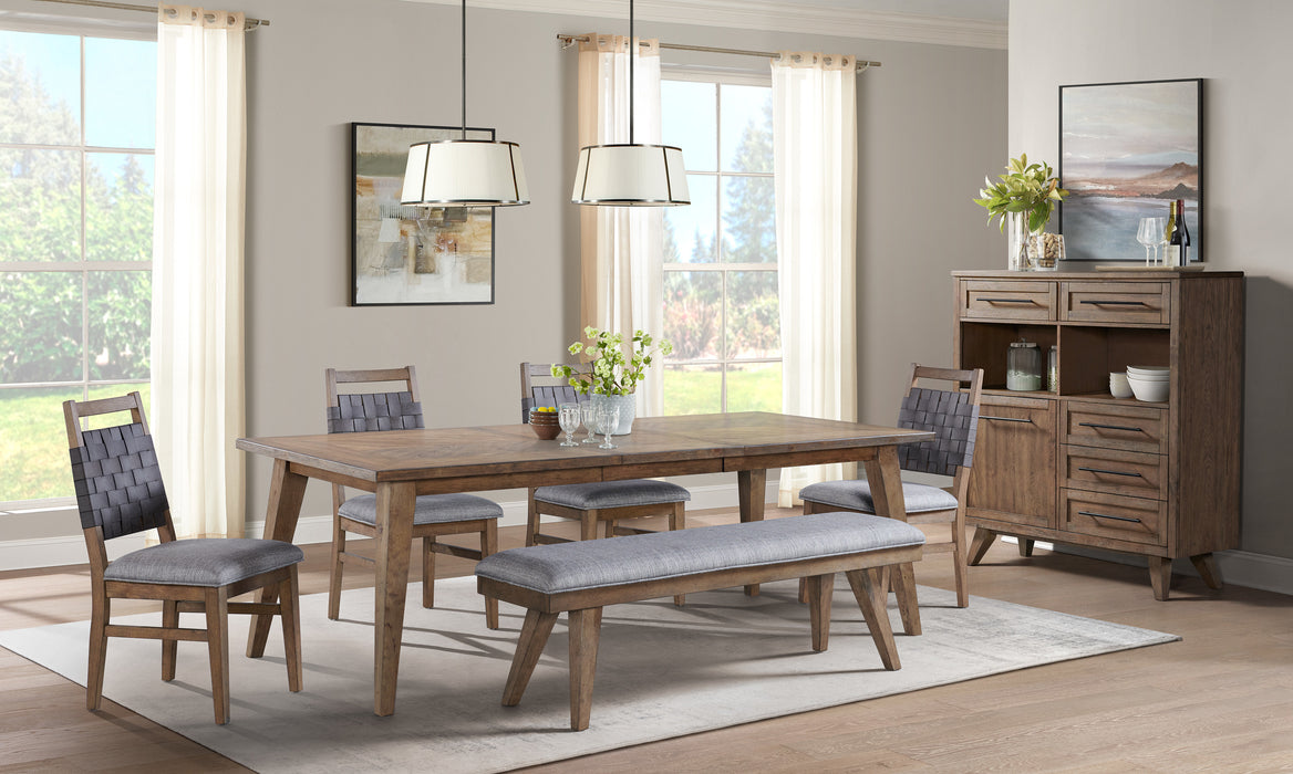 Oslo Pantry Cabinet - Dream Home Furniture & Mattress (Waite Park, MN)
