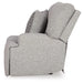 Acklen Place Power Sectional Reclining Sofa with Storage Console - Dream Home Furniture & Mattress (Waite Park, MN)