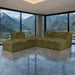 Nappi L-Sectional (Compressed Foam) - Dream Home Furniture & Mattress (Waite Park, MN)