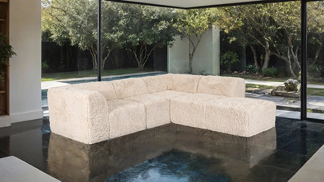 Nappi L-Sectional (Compressed Foam) - Dream Home Furniture & Mattress (Waite Park, MN)