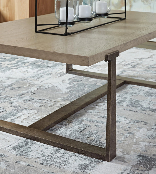 Dalenville Coffee Table - Dream Home Furniture & Mattress (Waite Park, MN)
