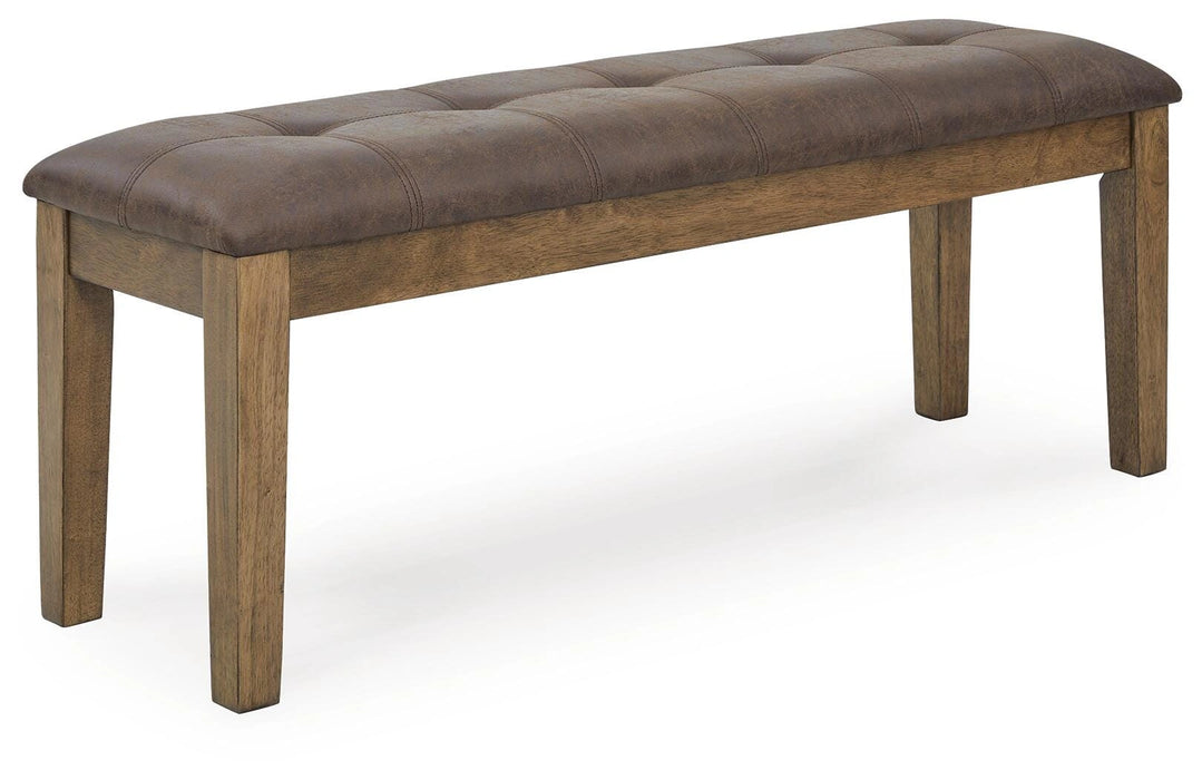 Urbinforte 50" Dining Bench - Dream Home Furniture & Mattress (Waite Park, MN)