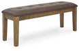Urbinforte 50" Dining Bench - Dream Home Furniture & Mattress (Waite Park, MN)