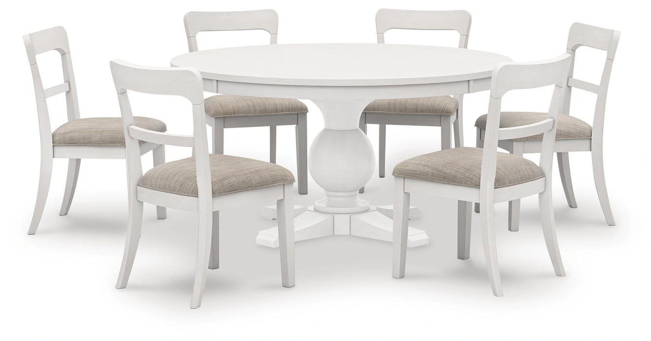 Greddinton Dining Room Set - Dream Home Furniture & Mattress (Waite Park, MN)