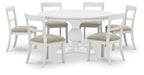 Greddinton Dining Room Set - Dream Home Furniture & Mattress (Waite Park, MN)