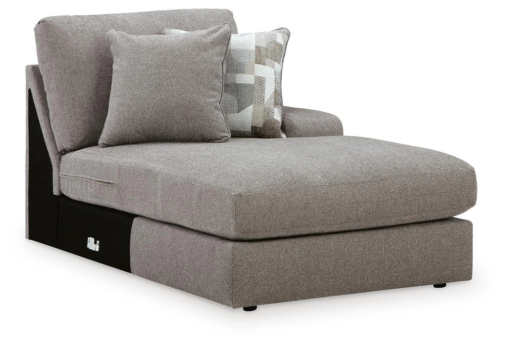 Lindon Sectional with Chaise - Dream Home Furniture & Mattress (Waite Park, MN)