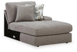 Lindon Sectional with Chaise - Dream Home Furniture & Mattress (Waite Park, MN)