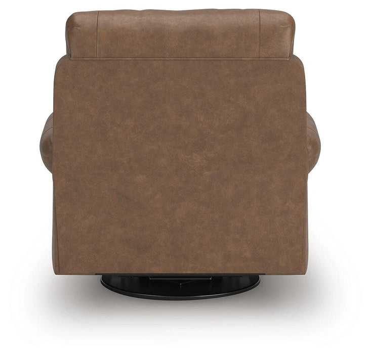 Chasemore Swivel Glider Recliner - Dream Home Furniture & Mattress (Waite Park, MN)