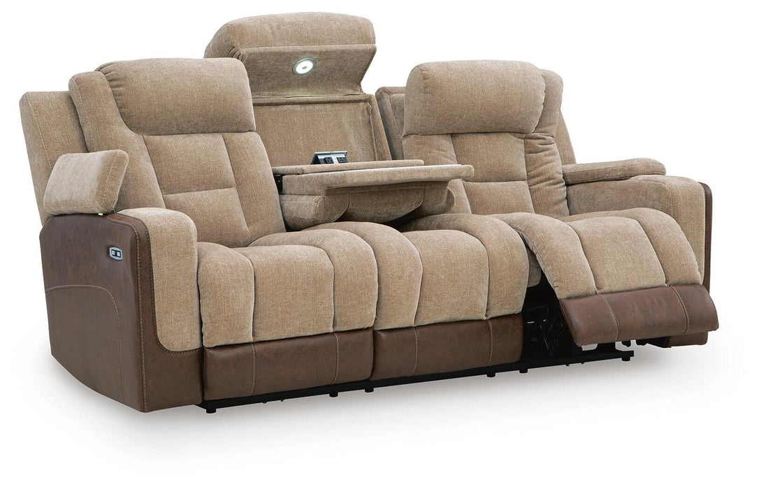 Mixed Motion Sofa - Dream Home Furniture & Mattress (Waite Park, MN)
