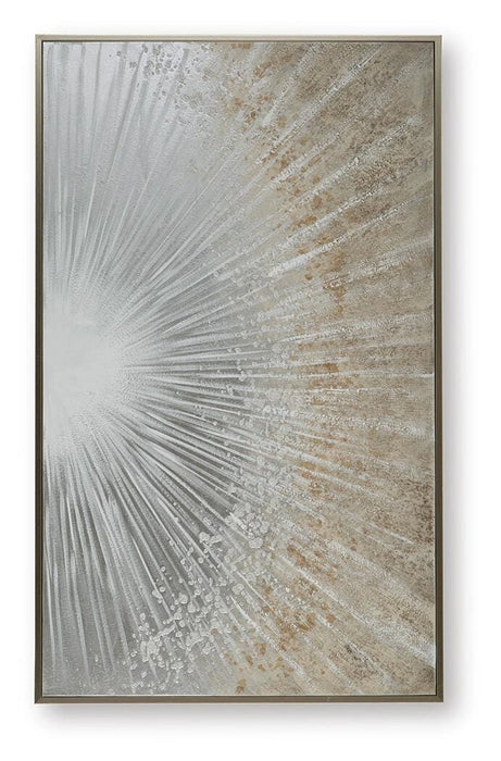 Waldard Wall Art - Dream Home Furniture & Mattress (Waite Park, MN)
