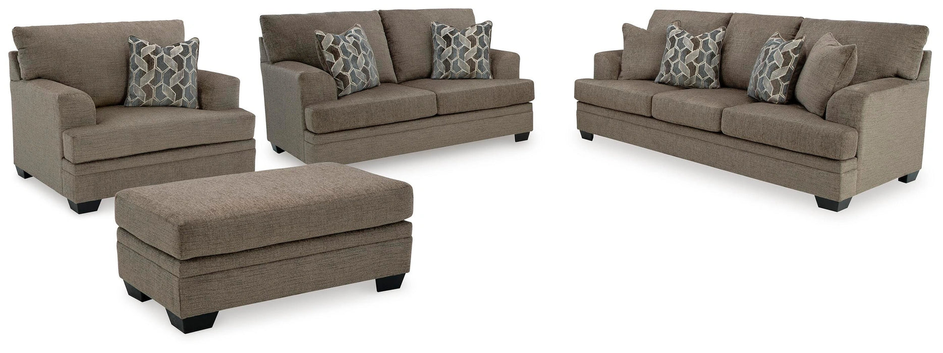 Stonemeade Living Room Set - Dream Home Furniture & Mattress (Waite Park, MN)
