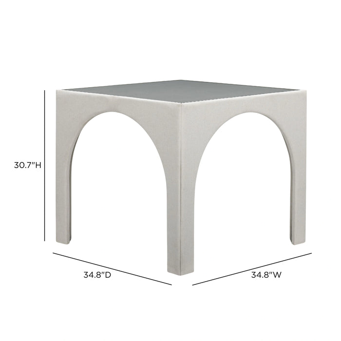 Tomlin 35" Square Mahjong Table