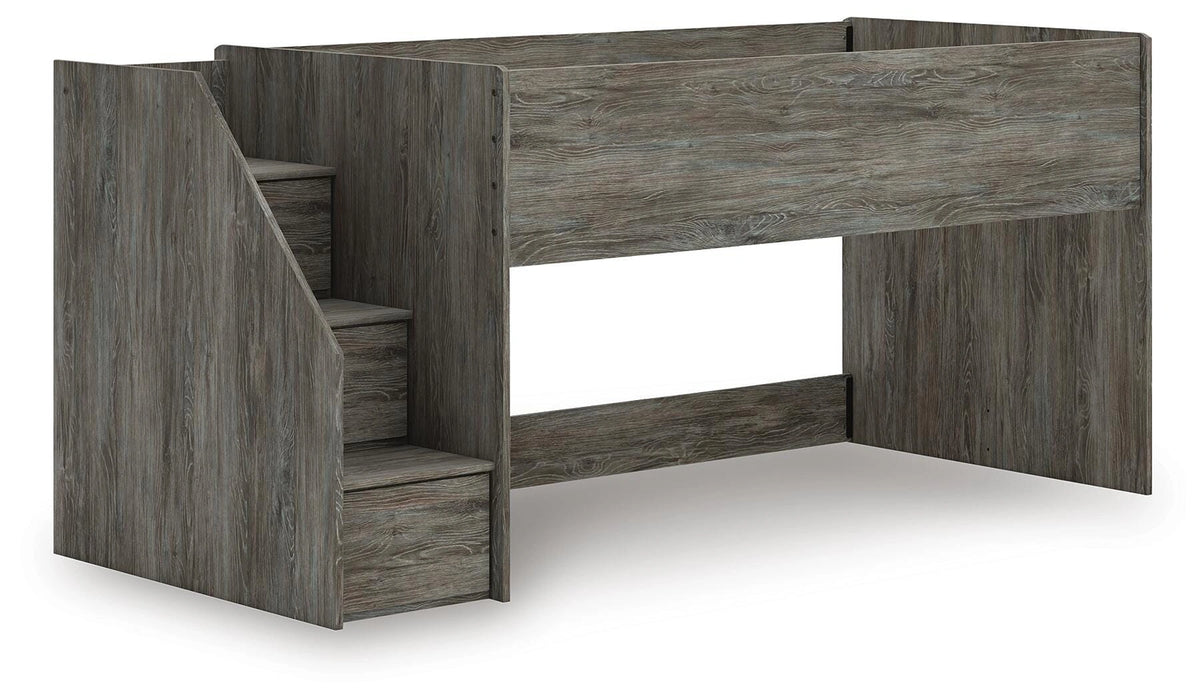 Frandern Loft Bed - Dream Home Furniture & Mattress (Waite Park, MN)