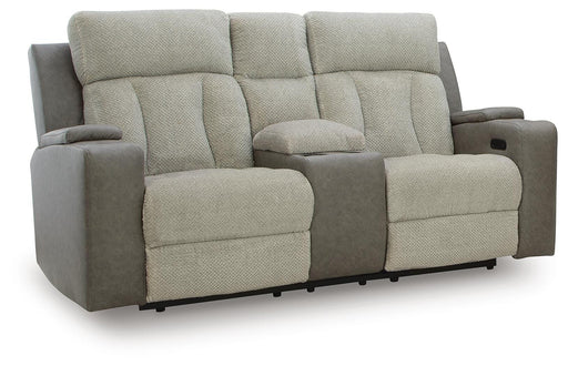 WhipLash Power Reclining Loveseat with Console - Dream Home Furniture & Mattress (Waite Park, MN)