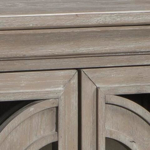 Fossil Ridge Accent Cabinet - Dream Home Furniture & Mattress (Waite Park, MN)