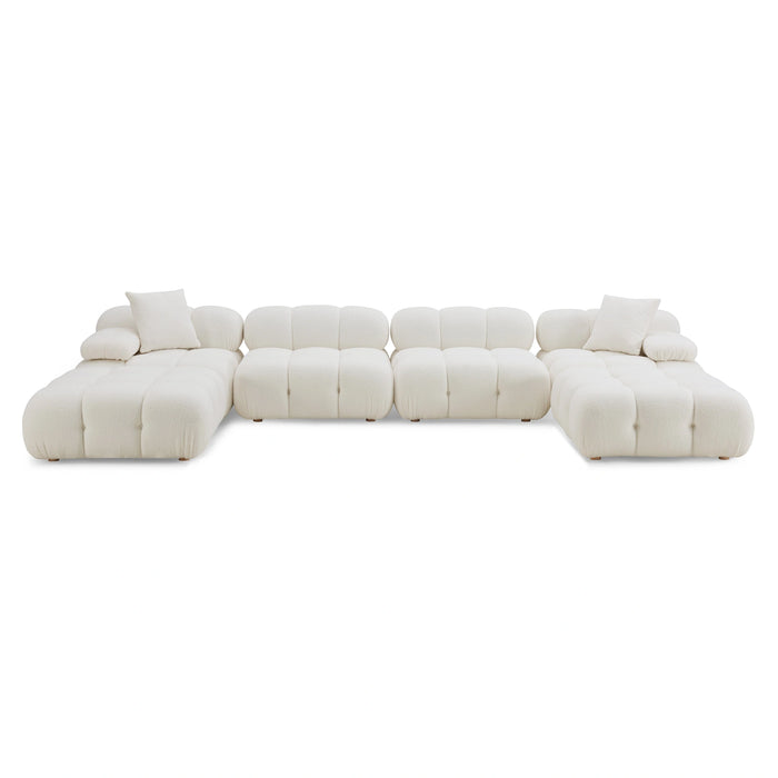 Calliope 6-Piece U-Sectional