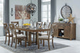 Moriville Dining Room Set - Dream Home Furniture & Mattress (Waite Park, MN)