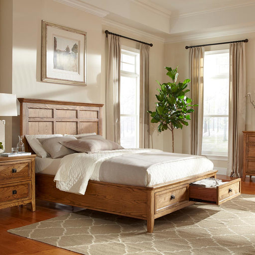 Alta Storage Bed - Dream Home Furniture & Mattress (Waite Park, MN)