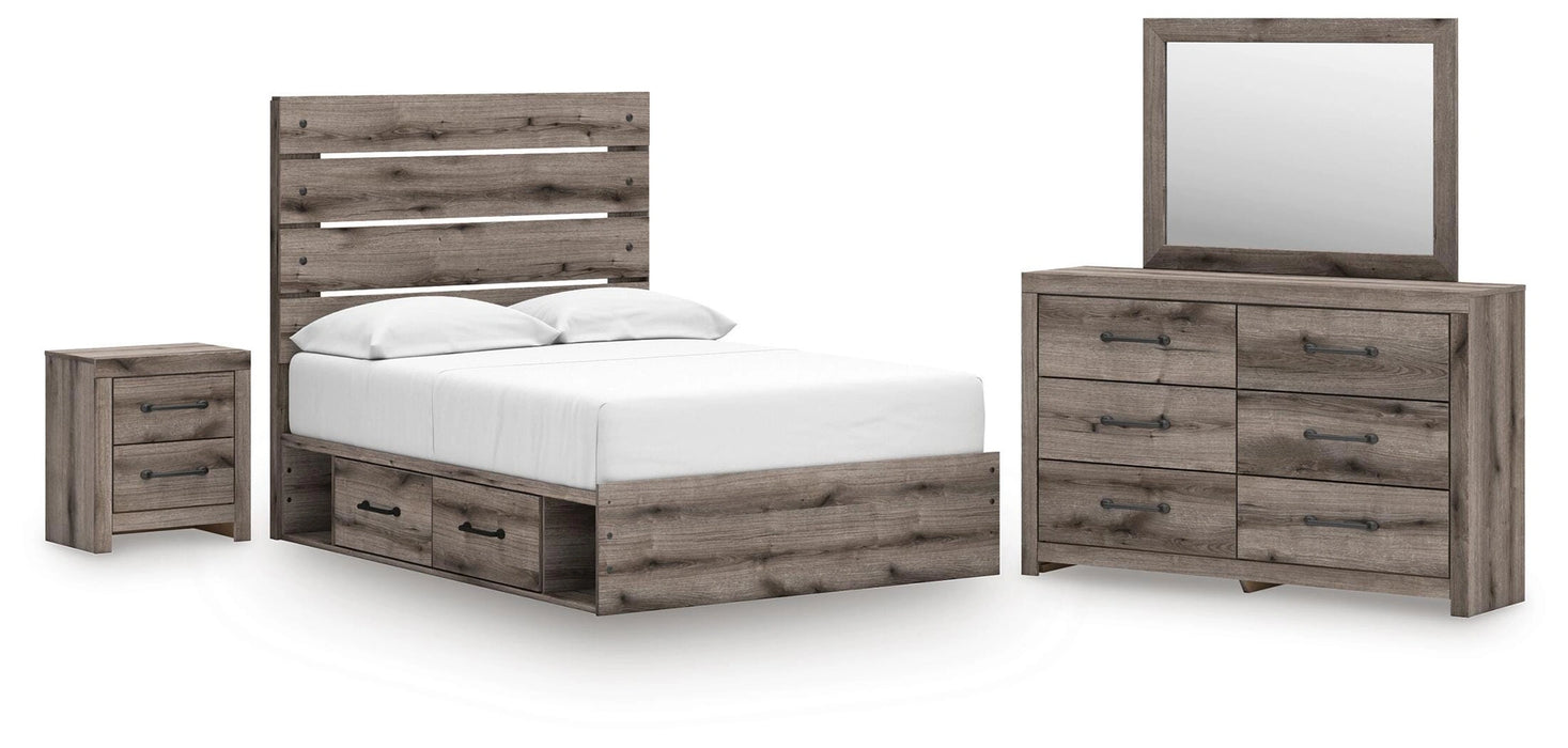 Graystorm Bedroom Set - Dream Home Furniture & Mattress (Waite Park, MN)