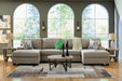 Newellen Sectional with Chaise - Dream Home Furniture & Mattress (Waite Park, MN)