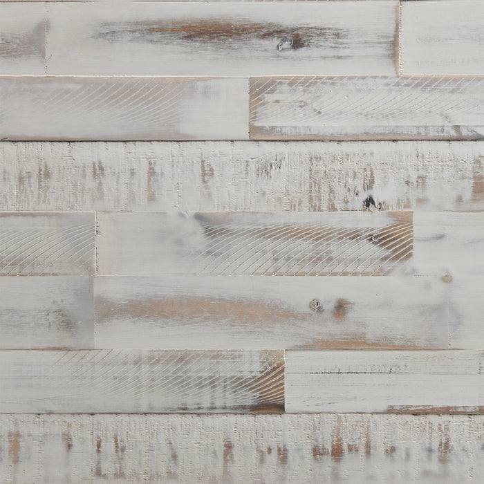 Modern Rustic Panel Chair