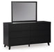 Danziar Dresser and Mirror - Dream Home Furniture & Mattress (Waite Park, MN)