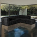 Nappi L-Sectional (Compressed Foam) - Dream Home Furniture & Mattress (Waite Park, MN)