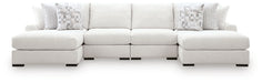 Misty-Lakes Double Chaise Sectional - Dream Home Furniture & Mattress (Waite Park, MN)