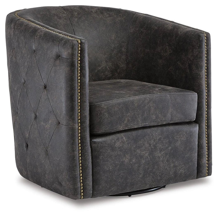 Brentlow Swivel Accent Chair - Dream Home Furniture & Mattress (Waite Park, MN)