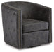 Brentlow Swivel Accent Chair - Dream Home Furniture & Mattress (Waite Park, MN)