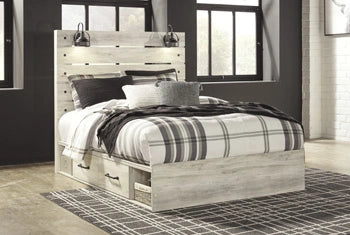 Cambeck Bed with 4 Storage Drawers - Dream Home Furniture & Mattress (Waite Park, MN)