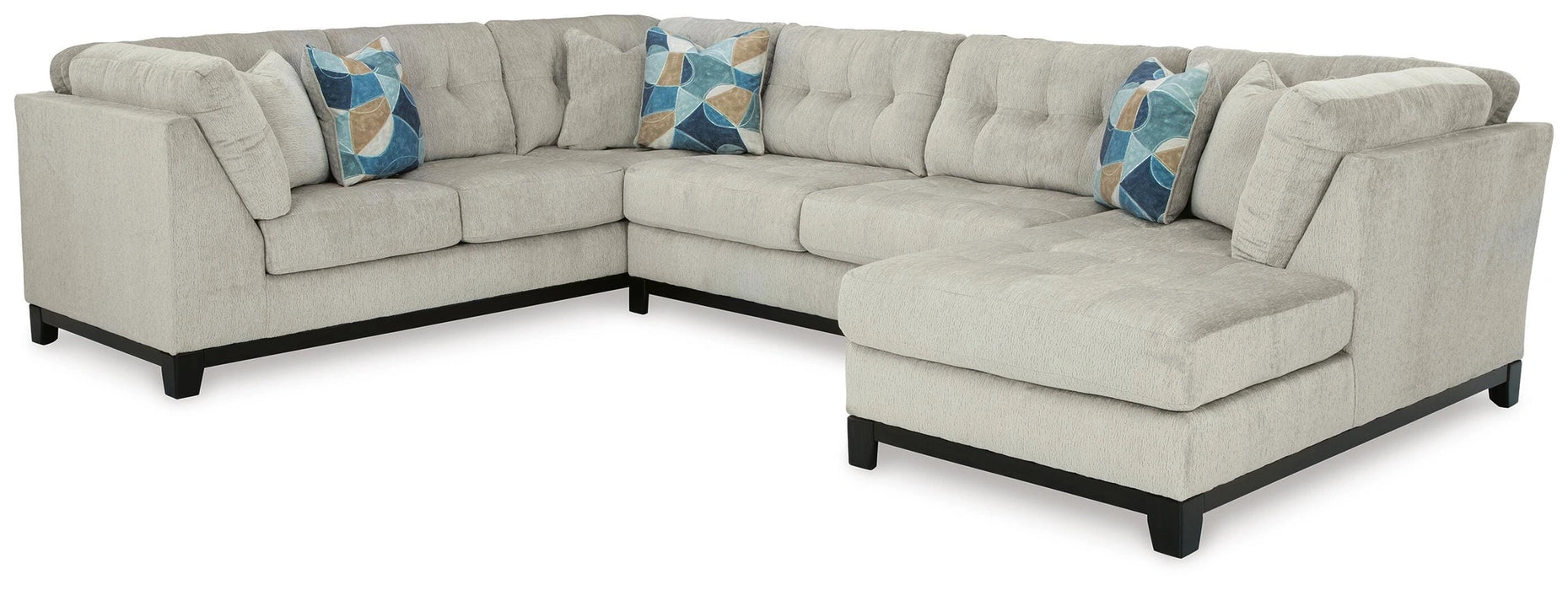 Maxon Place Sectional with Chaise - Dream Home Furniture & Mattress (Waite Park, MN)