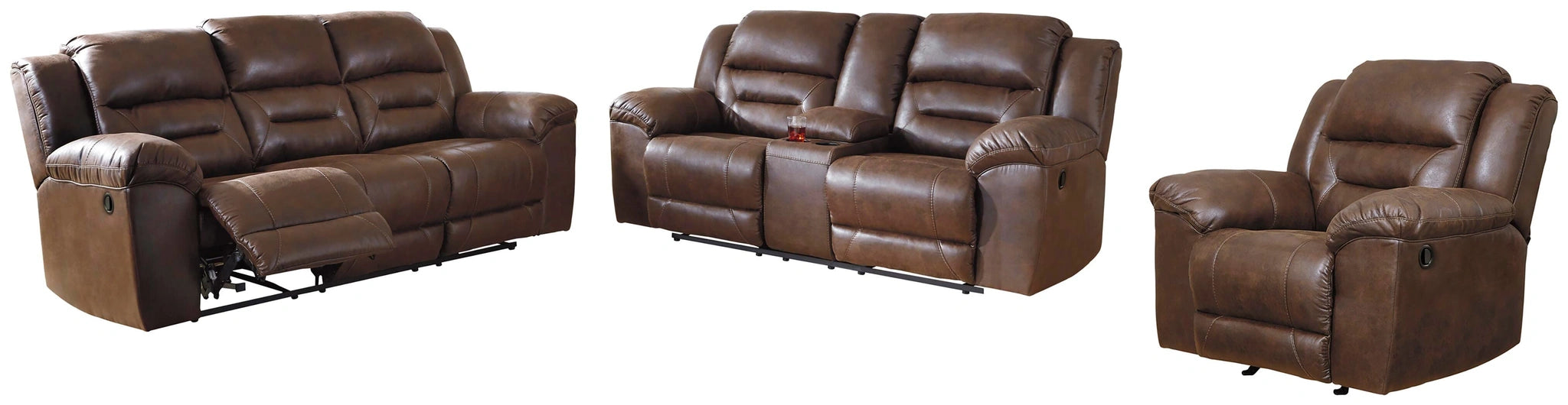 Stoneland Living Room Set - Dream Home Furniture & Mattress (Waite Park, MN)