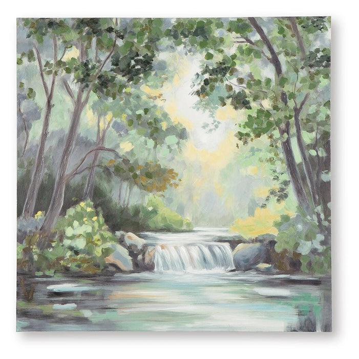 Evermaddick Wall Art - Dream Home Furniture & Mattress (Waite Park, MN)