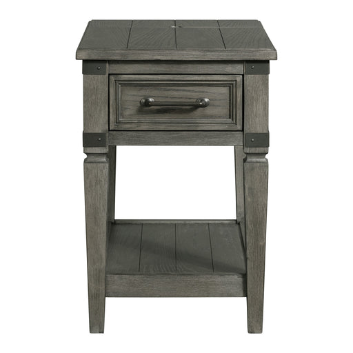 Foundry Chairside Table - Dream Home Furniture & Mattress (Waite Park, MN)
