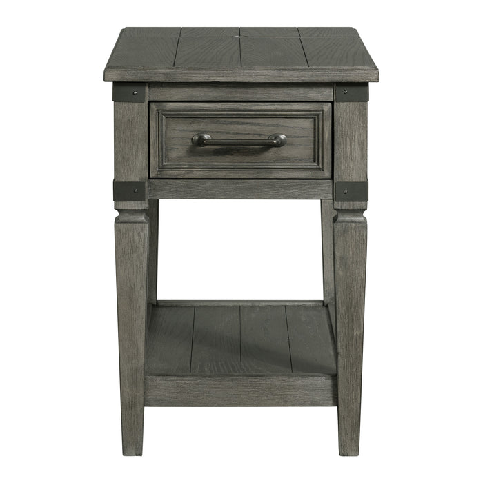 Foundry Chairside Table - Dream Home Furniture & Mattress (Waite Park, MN)