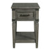 Foundry Chairside Table - Dream Home Furniture & Mattress (Waite Park, MN)
