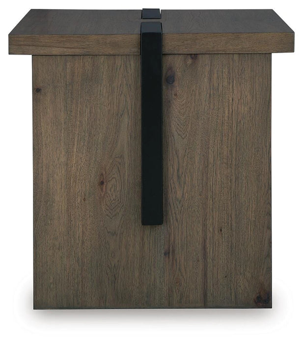 Kandinew End Table - Dream Home Furniture & Mattress (Waite Park, MN)