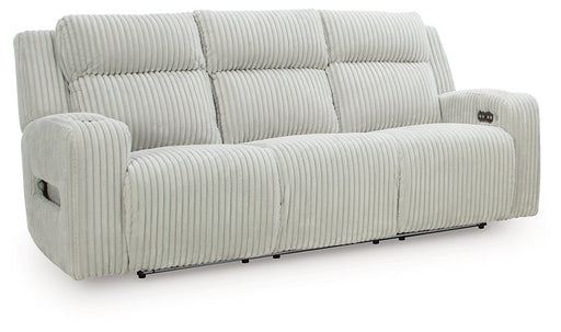 Forest Lake Power Reclining Sofa - Dream Home Furniture & Mattress (Waite Park, MN)