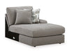 Lindon Sectional with Chaise - Dream Home Furniture & Mattress (Waite Park, MN)