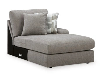 Lindon Sectional with Chaise - Dream Home Furniture & Mattress (Waite Park, MN)