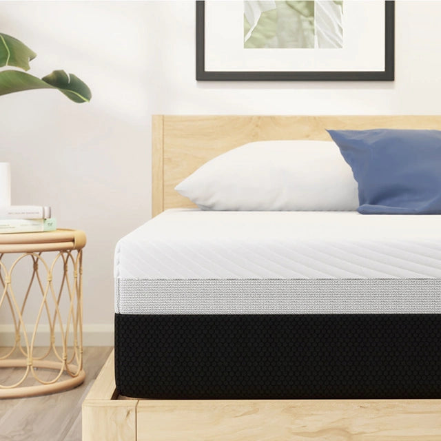 Verbena 12" Cal.King Hybrid Pocket Coil Mattress - Dream Home Furniture & Mattress (Waite Park, MN)